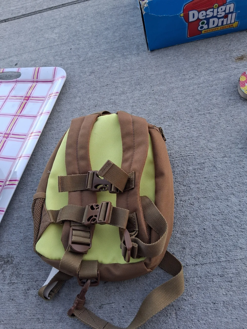 Kids Brown Reindeer Backpack - Cute Animal School Bag